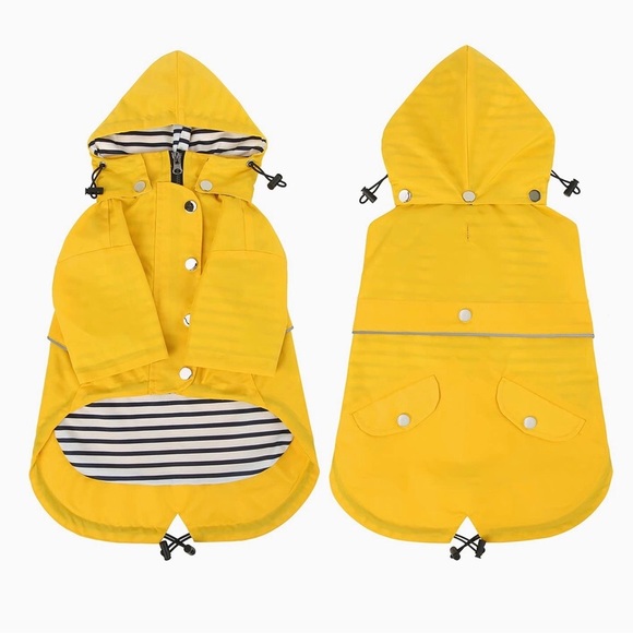 Ellie Dog Wear Raincoat - Picture 1 of 7